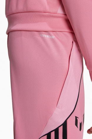 Дитячі штани adidas Messi Training Junior - рожевий