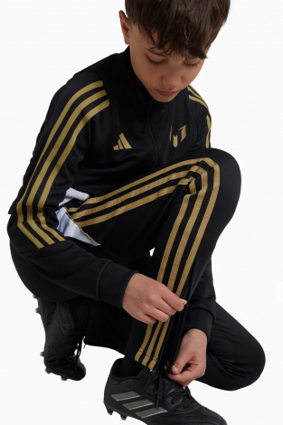 Дитячі штани adidas Messi Training Junior - чорний