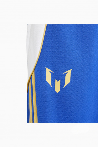 Дитячі штани adidas Pitch 2 Street Messi Junior - синій