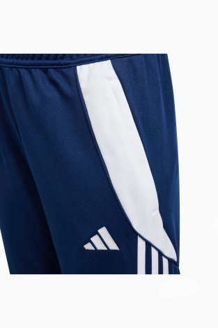 Детские штаны adidas Tiro 24 Training Junior - темно-синий