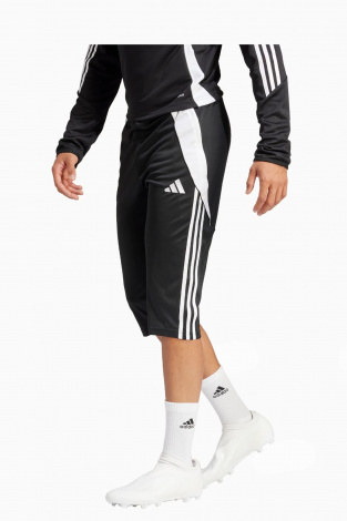 Штани adidas Tiro 24 Training 3/4 - чорний