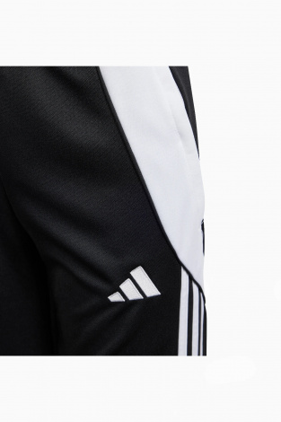 Детские штаны adidas Tiro 24 Training Junior - черный