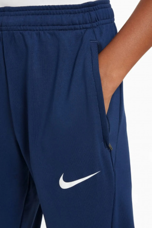 Дитячі штани Nike Dri-Fit Strike Junior - темно-синій
