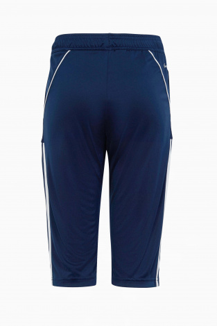 Детские штаны adidas Tiro 23 League 3/4 Junior - темно-синий