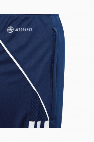 Детские штаны adidas Tiro 23 League 3/4 Junior - темно-синий