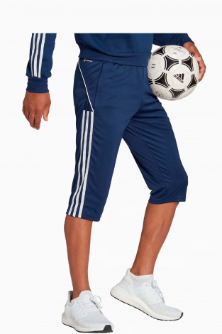Штаны adidas Tiro 23 League 3/4 - темно-синий
