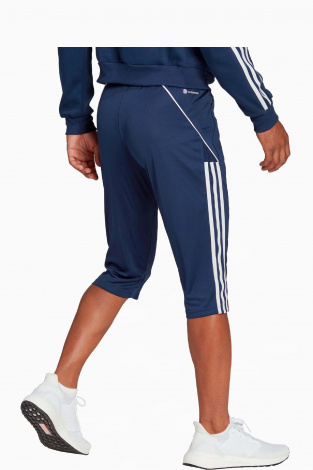 Штаны adidas Tiro 23 League 3/4 - темно-синий