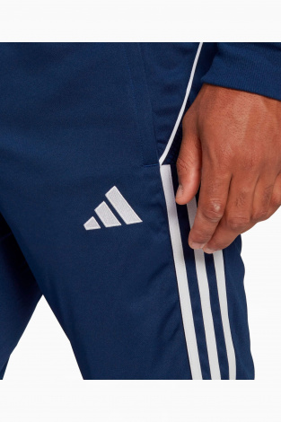 Штаны adidas Tiro 23 League 3/4 - темно-синий