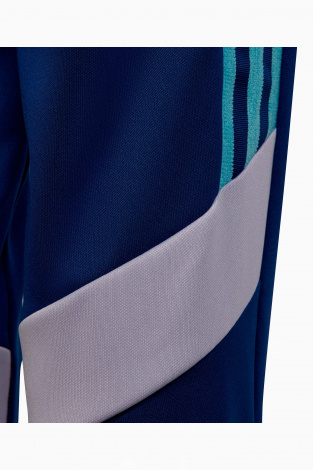 Детские штаны adidas Tiro Junior - темно-синий