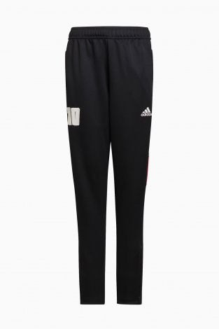 Дитячі штани adidas Messi Track Junior - чорний