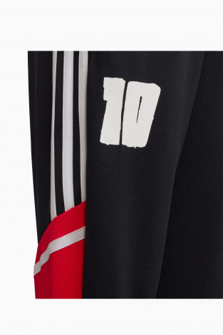 Дитячі штани adidas Messi Track Junior - чорний