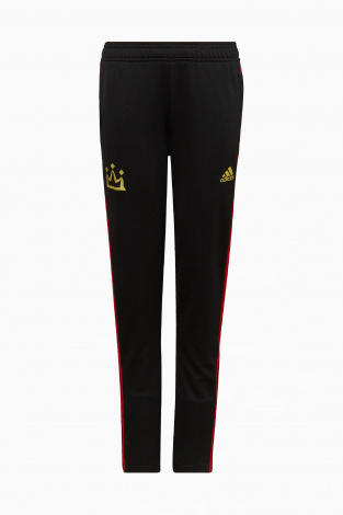 Дитячі штани adidas Salah Training Junior - чорний