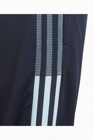 Детские штаны adidas Tiro Track Junior - темно-синий