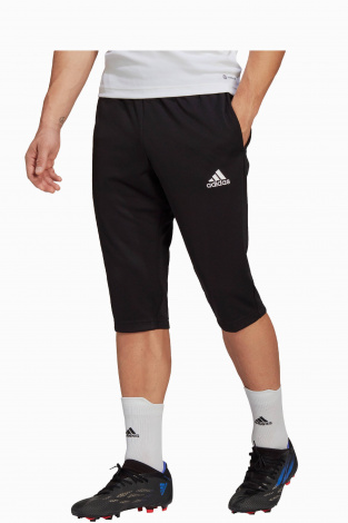Штани adidas Entrada 22 3/4 - чорний