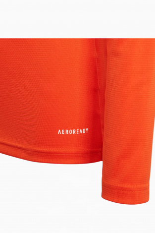 Дитяча термофутболка adidas Team Base Tee Junior - помаранчевий