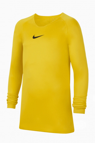 Дитяча термофутболка Nike Dry Park First Layer LS Junior - жовтий