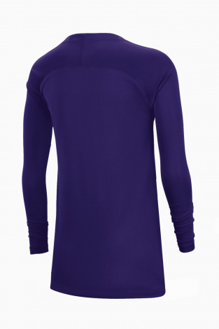 Дитяча термофутболка Nike Dry Park First Layer LS Junior - фіолетовий