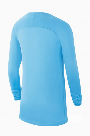 Дитяча термофутболка Nike Dry Park First Layer LS Junior - блакитний