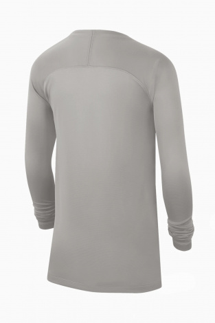 Детская термофутболка Nike Dry Park First Layer LS Junior - серый
