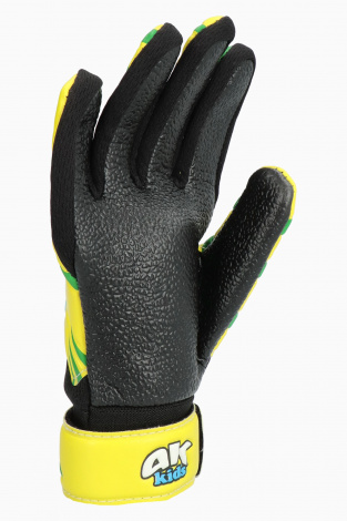 Дитячі воротарські рукавички 4keepers Kids Sun Junior - жовтий