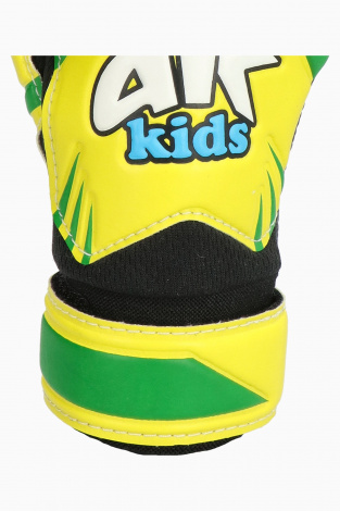 Дитячі воротарські рукавички 4keepers Kids Sun Junior - жовтий