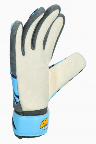 Детские вратарские перчатки 4keepers Kids Sky Junior - голубой