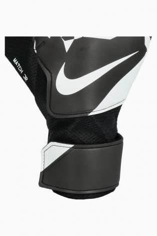 Детские вратарские перчатки Nike Match Junior - черный