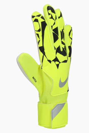Вратарские перчатки Nike Match - Лаймовий