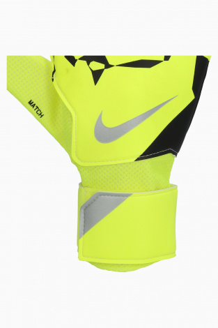 Вратарские перчатки Nike Match - Лаймовий