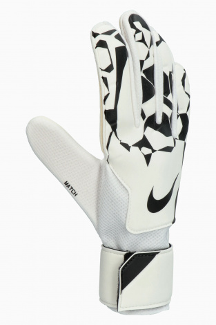 Воротарські рукавички Nike Match - Білий