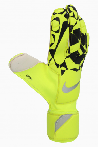 Вратарские перчатки Nike Grip 3 - Лаймовий