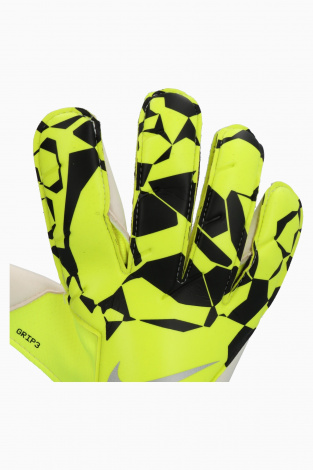 Вратарские перчатки Nike Grip 3 - Лаймовий
