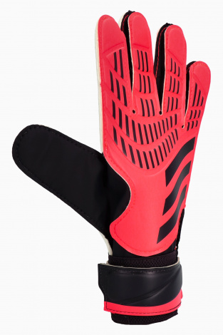Вратарские перчатки adidas Predator Training - красный