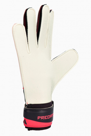 Вратарские перчатки adidas Predator Training - красный