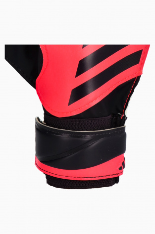 Вратарские перчатки adidas Predator Training - красный