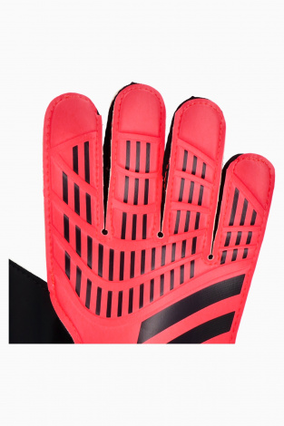 Вратарские перчатки adidas Predator Training - красный
