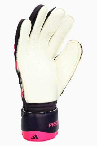 Воротарські рукавички adidas Predator Match Fingersave - рожевий