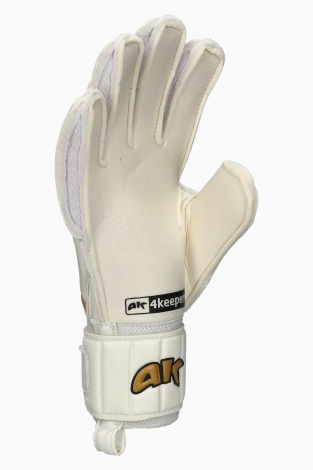 Детские вратарские перчатки 4keepers Champ Rep FP Junior - белый