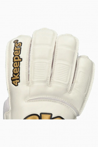 Детские вратарские перчатки 4keepers Champ Rep FP Junior - белый