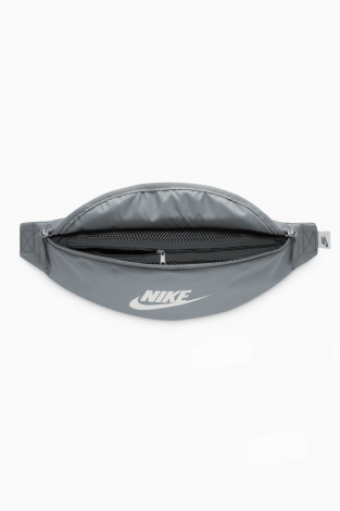 Сумка на пояс Nike Heritage - серый