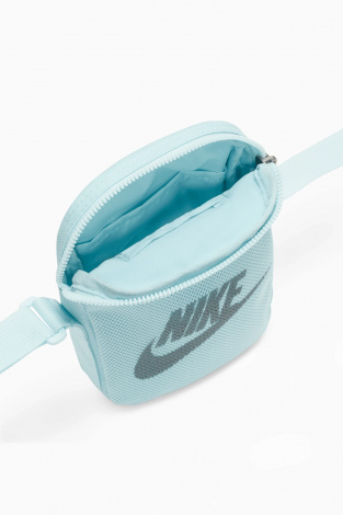 Сумка через плечо Nike Heritage Smit Small - голубой