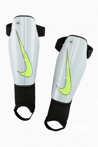 Футбольні щитки Nike Charge - Лаймовий