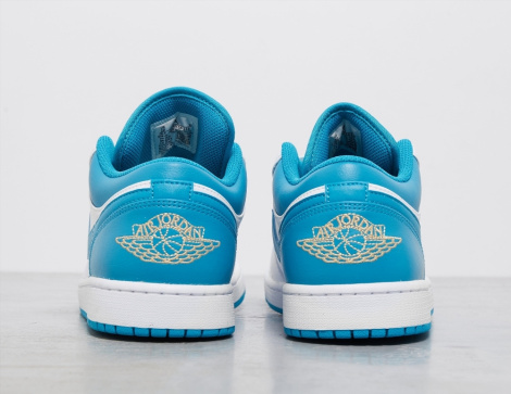 Кроссовки Jordan 1 Low Aquatone
