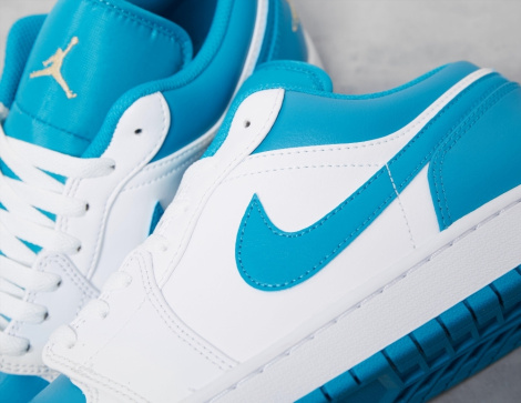 Кроссовки Jordan 1 Low Aquatone