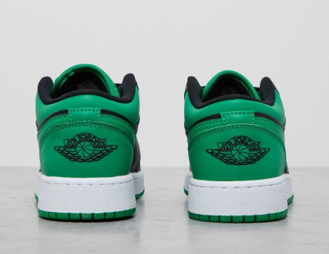 Кроссовки Jordan 1 Low Lucky Green (Gs)