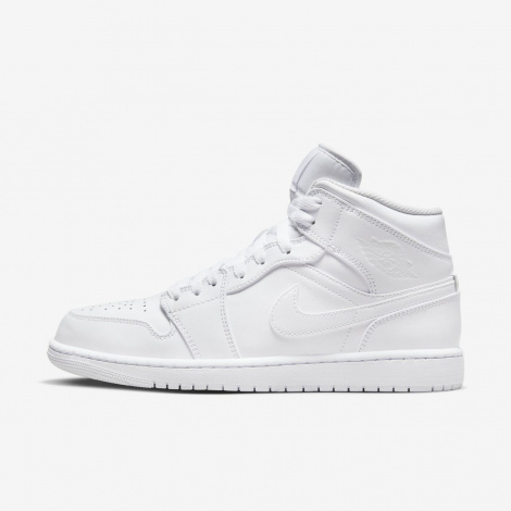 Кроссовки Nike Air Jordan 1 Mid White