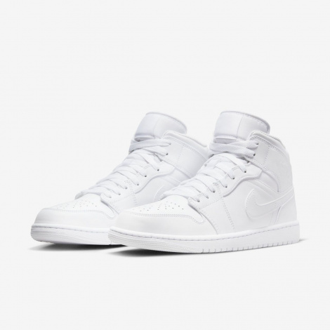 Кроссовки Nike Air Jordan 1 Mid White