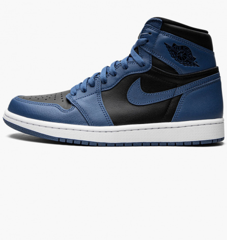 Кроссовки Jordan 1 Retro High Og Dark Marina Blue
