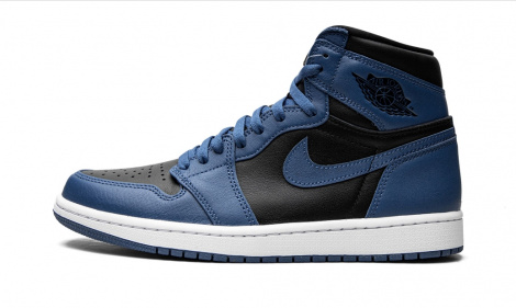 Кроссовки Jordan 1 Retro High Og Dark Marina Blue