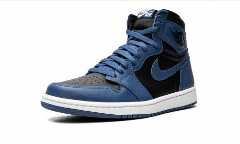 Кроссовки Jordan 1 Retro High Og Dark Marina Blue